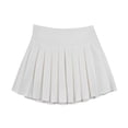 thumbnail image 3 of Pleated Skirts for Girls Elastic High Waist Pleated Skirt with Shorts Fashion School Uniform Skorts Casual Tennis Skirt,12-13Years, 3 of 9