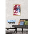thumbnail image 2 of MLB Minnesota Twins - Miguel Sanó 18 Wall Poster, 14.725" x 22.375", Framed, 2 of 3
