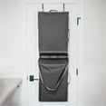 thumbnail image 1 of Cesta de ropa colgada CleverMade con 2 compartimentos, 1 of 8