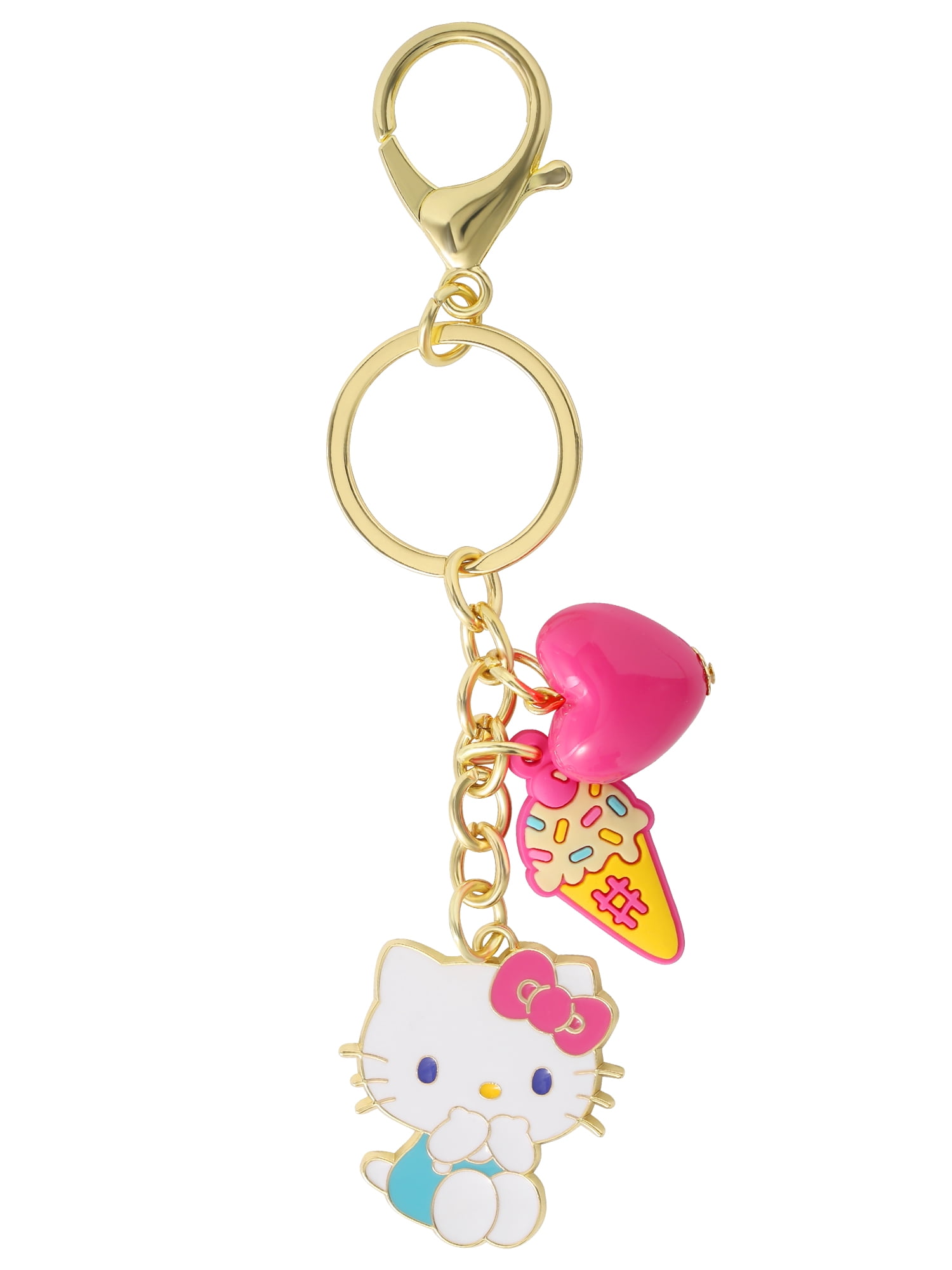 Sanrio Hello Kitty Plush Keychain for Girls/Tweens - Adorable