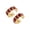 T4, variant on Modern Pepper Shaped Studs Earrings Stainless Steel Construction Comfortable Wear For Versatile Occasions