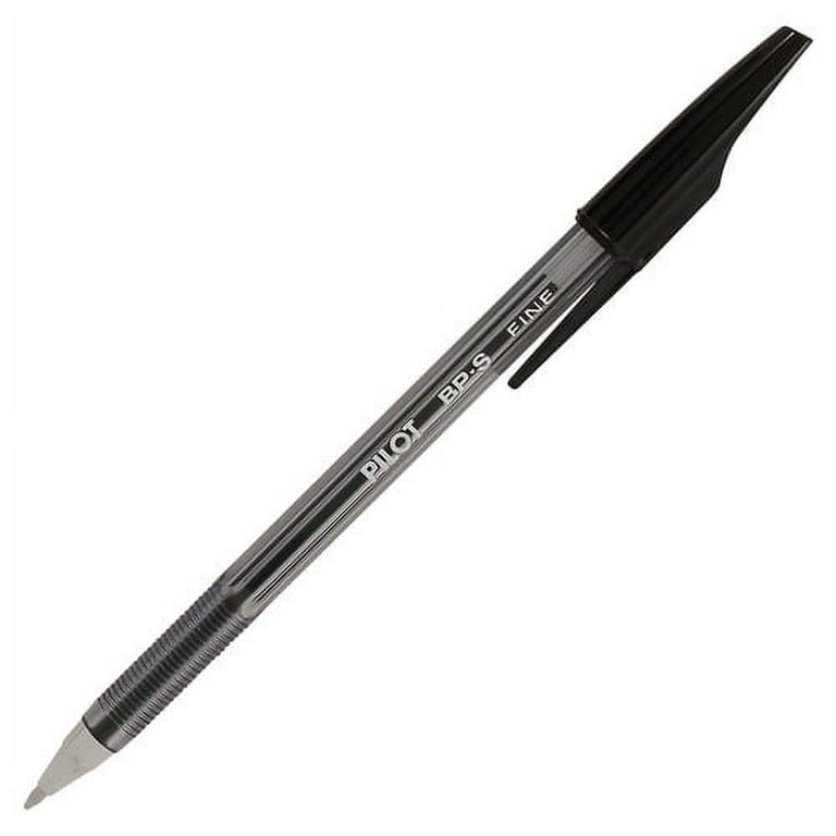 Pilot The Better Ball Point Pen Refillable Ball Point Stick Pens, Fine Point, Black Ink, 12-Pack (35011)