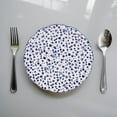 thumbnail image 1 of Mainstays 10.5" Pad printeddinner plate wave shape, 1 of 3