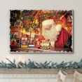 thumbnail image 2 of wall26 Canvas Print Wall Art Santa Claus &amp; Christmas Presents Celebrations &amp; Holidays Decorative Illustrations Modern Art Scenic Colorful Multicolor Warm for Living Room, Bedroom, Office - 16, 2 of 5