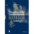 thumbnail image 1 of Proceedings of the 36th International MATADOR Conference, 1 of 1