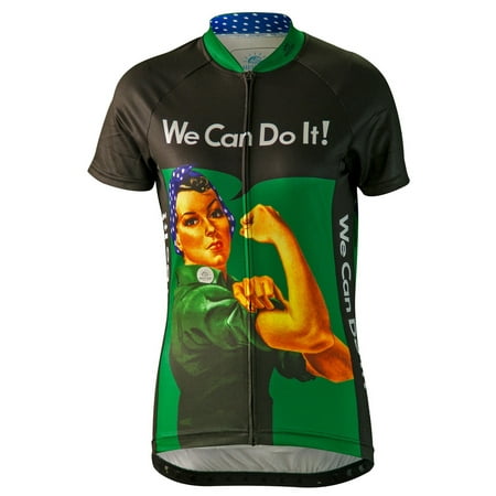 2015 Women s Rose the Riveter Cycling Jersey price history on PriceWatchPro