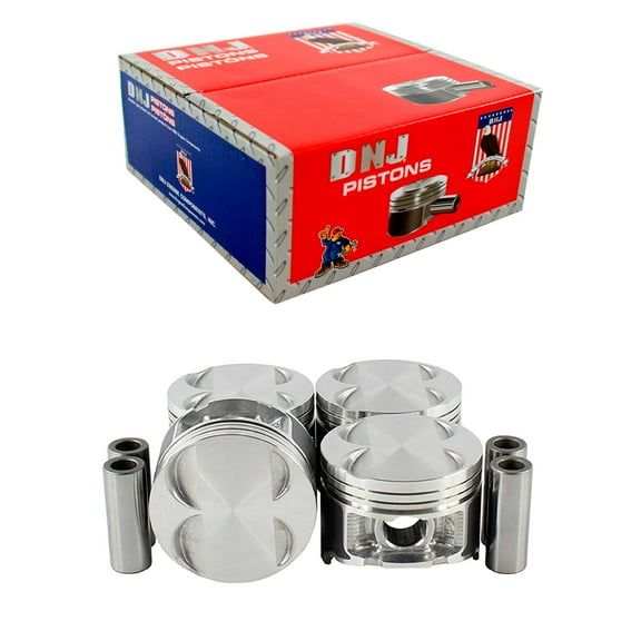 DNJ P217A Standard Complete Piston Set Fits Cars & Trucks 94-01 Acura Integra 1.8L L4 DOHC 16v
