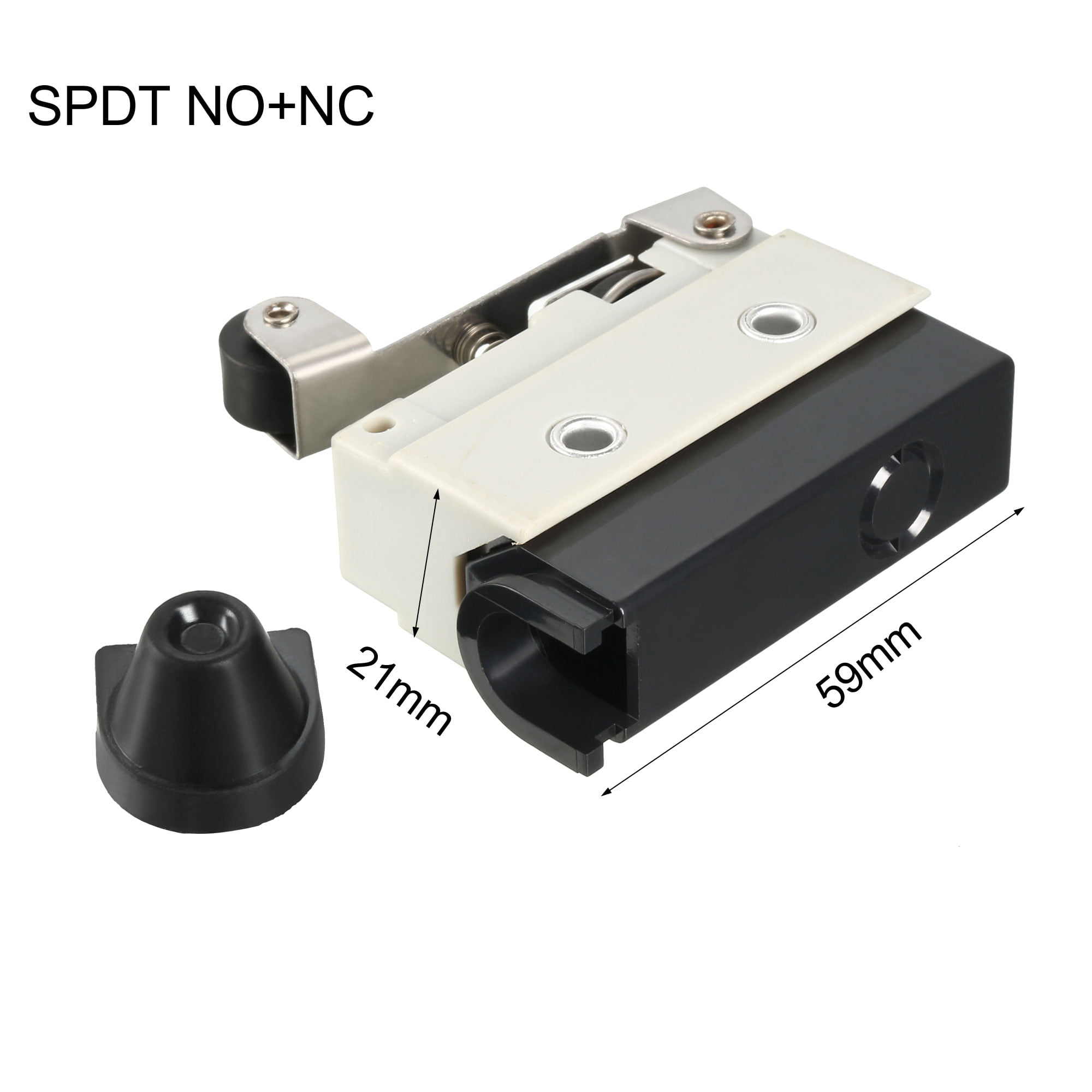 AZ-7141 SPDT 1NO+1NC  Panel Mount Roller Plunger Type Micro Limit Switch
