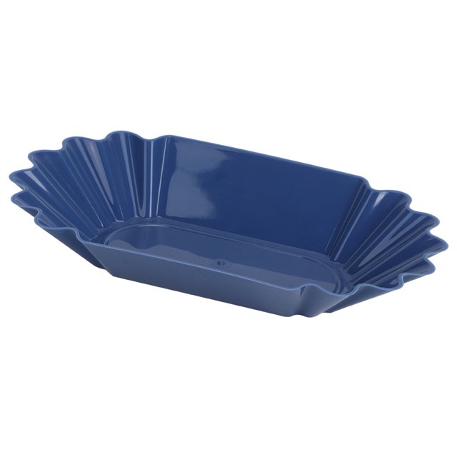 Plato de exhibición, lata reutilizable para microondas, bandeja de granos de café de 8.8 x 5.1 x 1.4 pulgadas, plástico PP para comedor de restaurante,Bandeja de granos de café Plato de granos de café Higoodz Cocina, Decoración y Otros