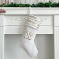 thumbnail image 3 of YAOMOBB Christmas Tree Pendant Embroidered Christmas Stocking Large Capacity Wear Resistant Xmas Hanging Decoration, 3 of 7