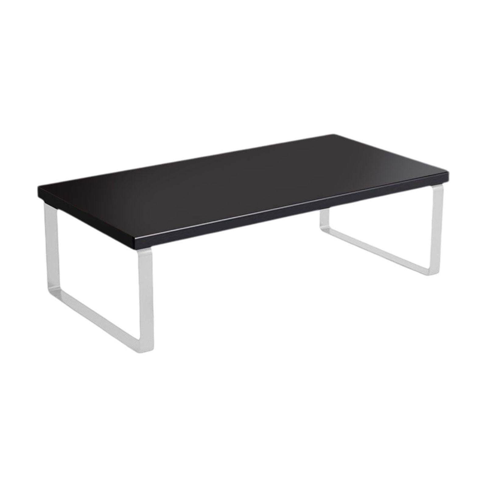 Monitor Riser Stand for Desk with Storage Shelf, Wood Desktop Organizer for Computer Monitor, Laptop, Printer, Home Office Accessories