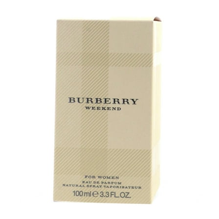 Burberry Weekend " New Package "For Women Perfume 3.3 oz ~ 100 ml EDP Spray