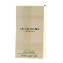 Burberry Weekend " New Package "For Women Perfume 3.3 oz ~ 100 ml EDP Spray