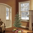 6 1/2 ft. Prelit Aspen Green Fir Artificial Christmas Tree 500 UL