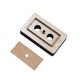thumbnail image 5 of Troqueles de corte para hebillas de bufandas, clip de anillo para bufandas de seda, cuchilla de acero, soporte de envoltura resistente para estampado 67 x 31 mm, 5 of 9