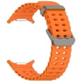 thumbnail image 2 of Premium Silicone Sports Sweat Proof Solid Color Watch Band With Convenient Adjustment And Wide Compatibility Compatible With Smartwatch, 2 of 5