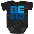 thumbnail image 3 of Inktastic Be Kind Logo in Blue Boys or Girls Baby Bodysuit, 3 of 5