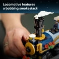 thumbnail image 6 of LEGO Icons Holiday Express Train Building Set for Adults, Ages 18+ - Seasonal Home Decor for Bedroom or Book Shelf - Christmas Train W/Track & 4 Minifigures - Gift Idea for Holidays - 10361, 6 of 8