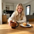 thumbnail image 4 of EGNMCR Coffee Cups Office Mugs Bedroom And Office Coffee Mug Ceramic mug, 4 of 6