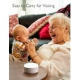 thumbnail image 4 of Momcozy Sound Machine for Baby 20 Smooth Sound with Touch Light, White Noise Sound Machine, 4 of 6