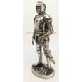 thumbnail image 3 of Ebros 7 Inch Armored Medieval Knight with Sword Resin Statue Figurine, 3 of 4