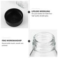 thumbnail image 2 of Estbridge 6 Pcs Glass Juice Bottle Jars with Lids for Fridge Milk Water Bottles Reusable Clear Container, 2 of 6