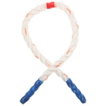 ibasenice Short Rope Fitness Rope White Nylon 1Set Sensory Integration Training Indoor Activities