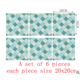 thumbnail image 4 of Peel and Stick Wall Tile for Kitchen Backsplash | Decorative Sticker Tile Backsplash | Kitchen Backsplash Tiles Peel & Stick Wall Stickers 8'' x 8'' (6 Sheets) | Self-Adhesive Tile, 4 of 7