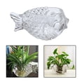 thumbnail image 3 of Florero de en apariencia de , contenedores de de terrario hechos , florero de para la decoración de e BLESIY florero suculento, 3 of 8