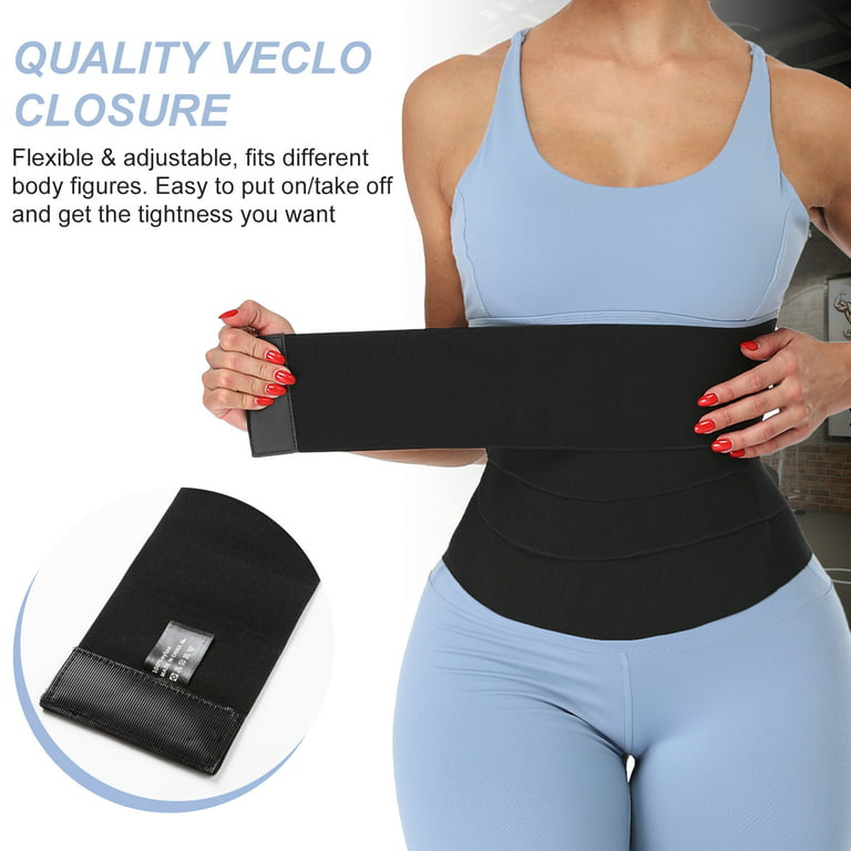 Buy Vertiqo Waist Trainer for Women Plus Size 3 Meter Waist Wrap