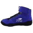 thumbnail image 2 of Fire Sports Par de zapatillas o botas de gamuza profesional para Boxeo Azul FIRE SPORTS Zapatillas/Gamuza/Azul, 2 of 4