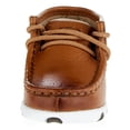 thumbnail image 5 of Twisted X Boots Boys ICA0024 Infant Twisted X Distressed Leather Mocs with Laces 3 Tan, 5 of 5