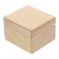 thumbnail image 1 of EeaseCA 1 Pc Simple Maple Melody Box Desktop Music Box Decoration for Gift (Wood Color), 1 of 8