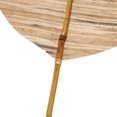 thumbnail image 4 of 79" Palm Tree Tall Woven Leaf Stick Bamboo Wood Natural Foliage Bamboo Bouquet, by DecMode (4 Count), 4 of 9