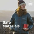 thumbnail image 6 of Klean Kanteen Camp Mug - Stainless Steel, Vacuum Insulated Coffee Mug - For Hot & Cold Drinks - With Splash-Proof Lid - Red, 12 oz, 6 of 7