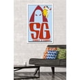 thumbnail image 2 of Space Ghost Coast to Coast - Logo Wall Poster, 22.375" x 34", Framed, 2 of 3
