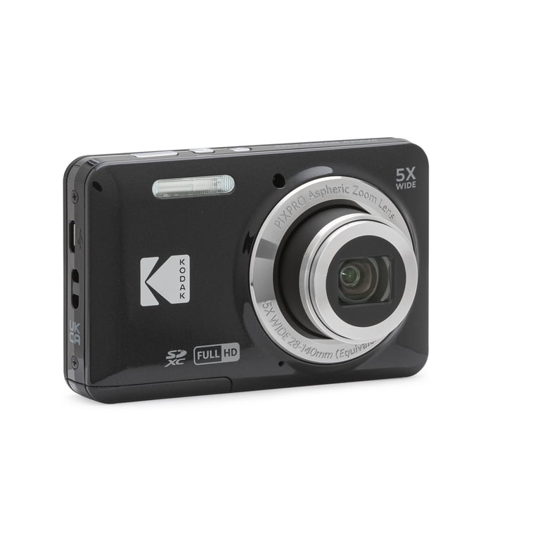 Kodak PIXPRO FZ55 Digital Camera, 16MP CMOS Sensor, 5x Optical