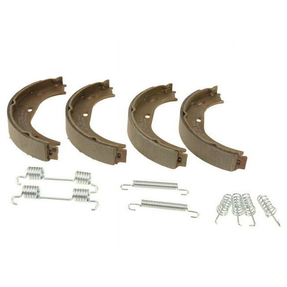 Parking Brake Shoe - Compatible with 1986 - 1991 Mercedes-Benz 560SEL 1987 1988 1989 1990