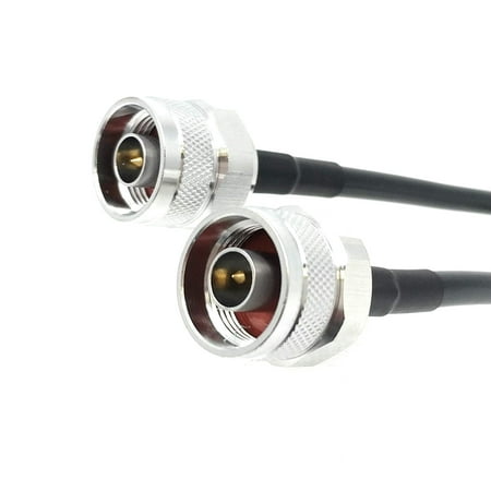 RiteAV - N-Male to N-Male Ultra Low Loss RFC240 50 Ohm - 25 Foot (8 Meter)