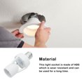 thumbnail image 2 of Kearding Toma de luz E27 Base 360 ​​grados PIR Sensor de movimiento portalámparas adaptador de inducción accesorio de reparación para el hogar Decoración del hogar Kearding HA075154-01, 2 of 6