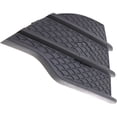 thumbnail image 2 of Bumper Grille Compatible with FORD ESCAPE 13-16 FRONT Right Passenger Side Outer Textured Black S/SE Models, 2 of 5