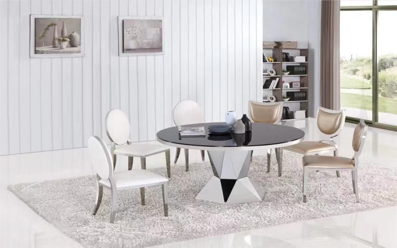 Canadian Majestic Black Dining Table 51