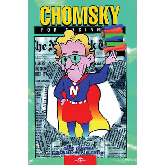 Pre-Owned Chomsky for Beginners (Paperback) 193438917X 9781934389171