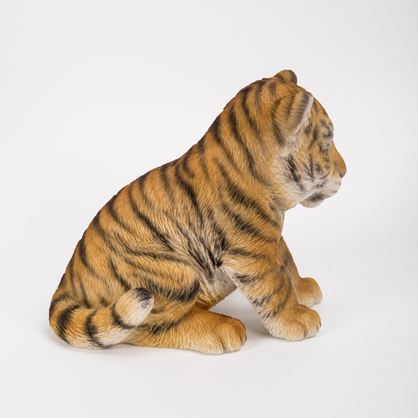  Hi Line Tiger Baby Sitting Statue, 9.5-inch Height : Patio,  Lawn & Garden