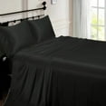thumbnail image 3 of Classic Pure Mulberry Silk satin bedsheet set, 3 of 7