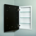 thumbnail image 2 of 14x24 Black Picture Frame Medicine Cabinet by Fox Hollow Furnishings, 2 of 2