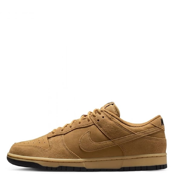 Men's Nike Dunk Low Retro SE Wheat/Wheat-Black-Black (IB6651 700) - 12