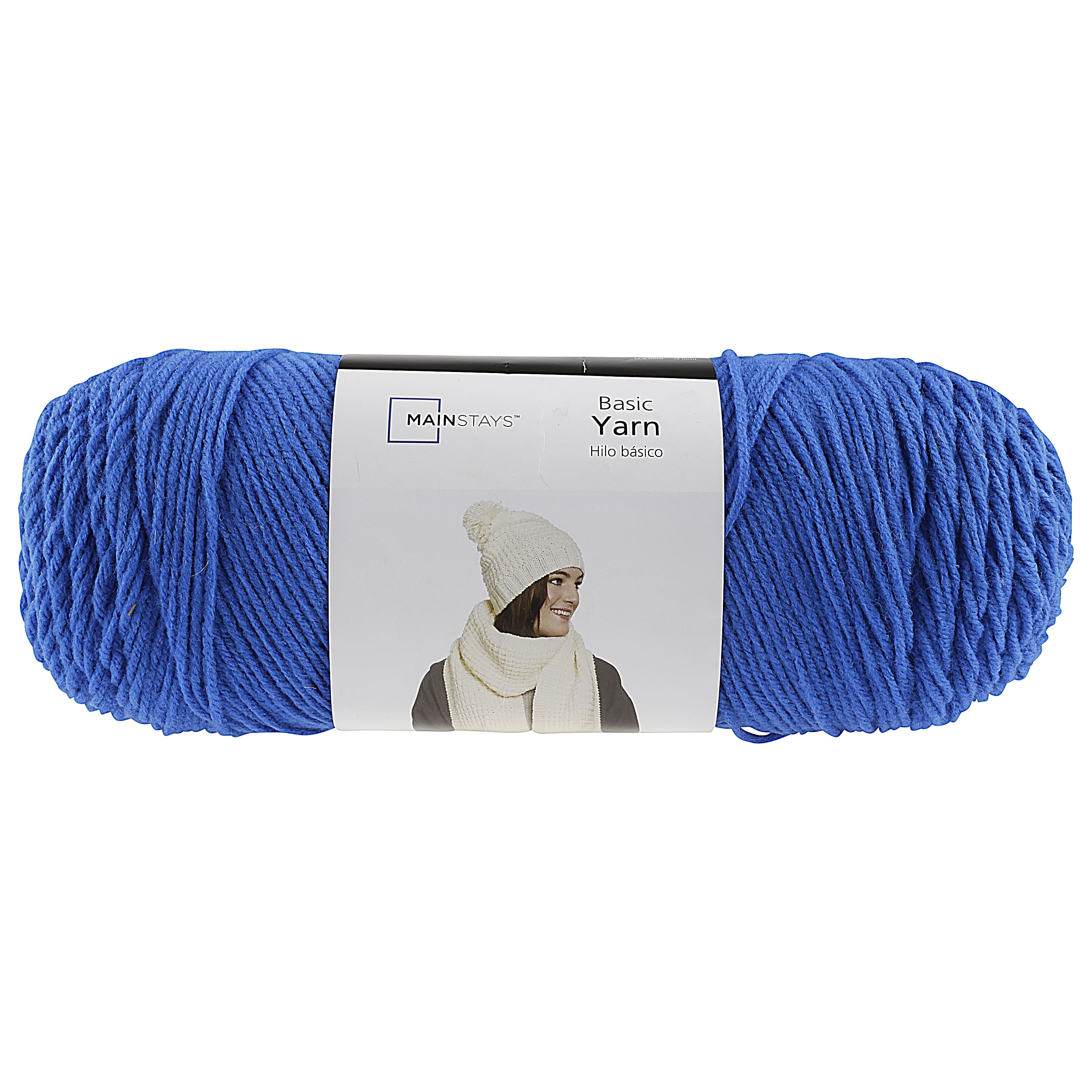 Mainstays Basic Yarn 100% Acrylic 7oz / 198.4 G Aran 