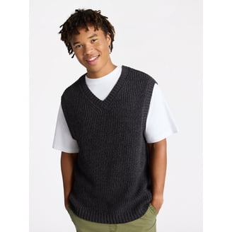 Nike GOLF TECH Dri-Fit Sweater V Neck Vest Blue AV5225 492 Sz