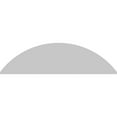thumbnail image 5 of Ekena Millwork 56"W x 15"H x 2"P Segment Arch 4 Spoke Architectural Grade PVC Pediment, 5 of 7
